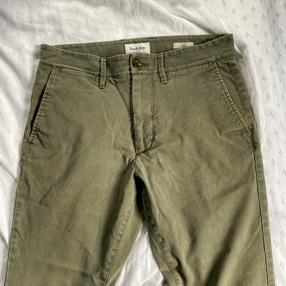 Goodfellow & Co Olive Green Men's Pants